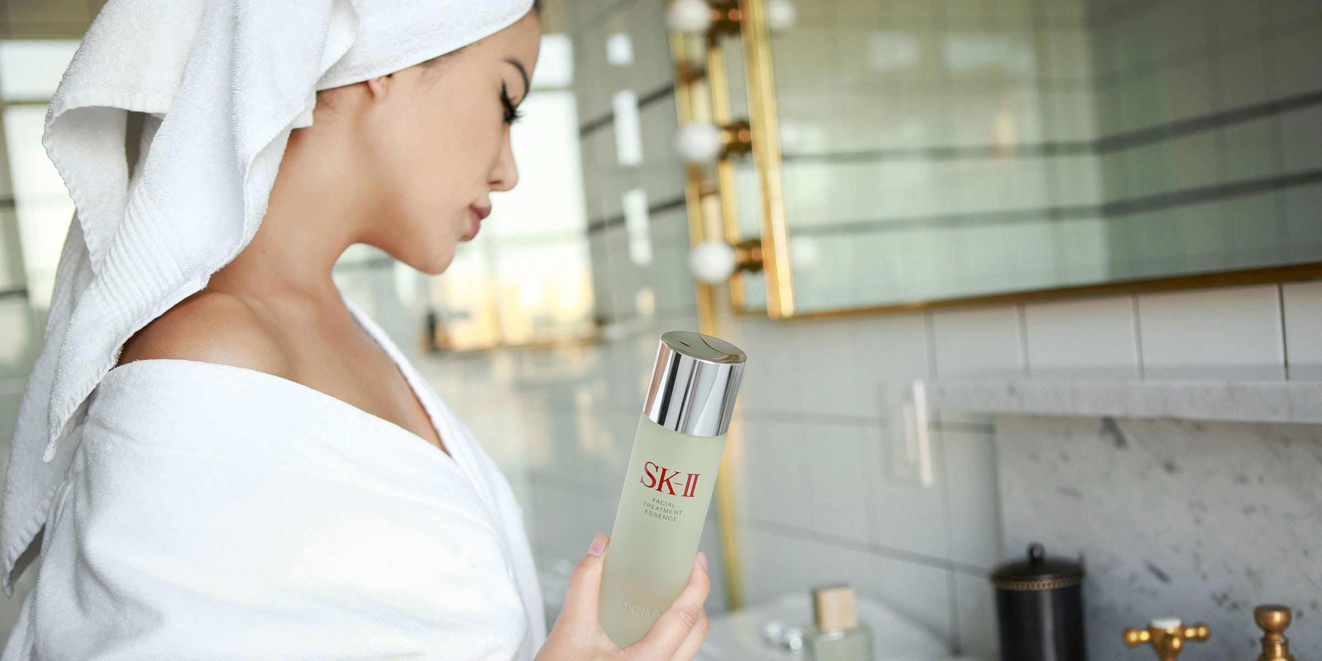 Facial Treatment Essence as part of your Japanese skincare routine